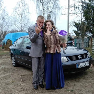 Петро та Ольга Карпенко