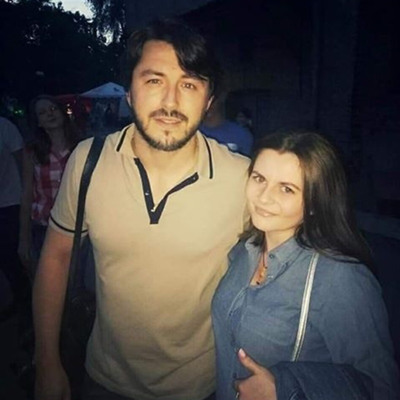Аліна Щербенко і Сергій Притула