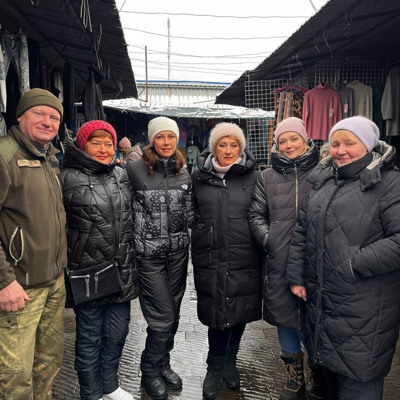 Підприємці Петропавлівського ринку - волонтери