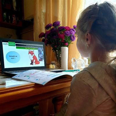 Яринка Кулинич, 5 років