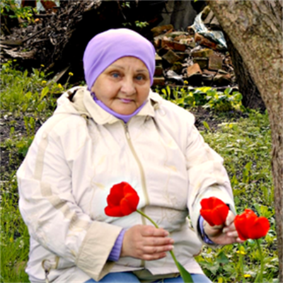 Галина Масловська, 64 роки