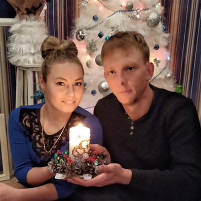 Артем Остренко і Оксана Каллова