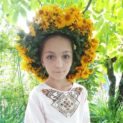 Дарина Боліла, 9 років, місто Переяслав