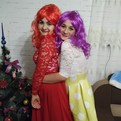 Єва і Анна Ганжа