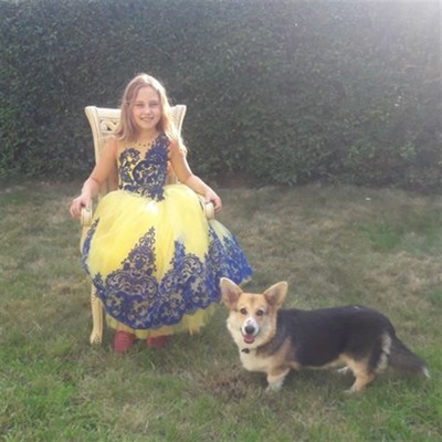 Марія Колесник, 9 років