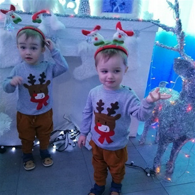 "В гостях у Діда Мороза. Чарівно і казково"