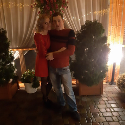 Аня та Сергій Круглик