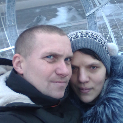 Віталій Дрюченков та Анастасія Кирилюк