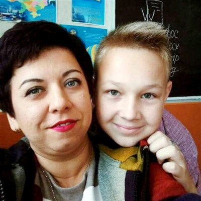 Денис из ОШ№ 3 -  поклонник информатики и учителя Инны Якушевой.