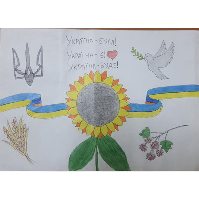 Авраменко Дар'я, 13 років, с.Ганнівка Тернівська