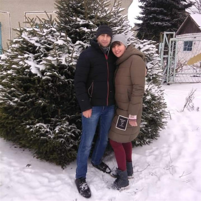 Василь Лінник та Орислава Братців