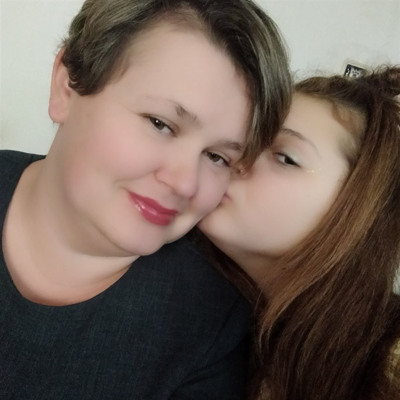 Додон Татьяна с дочерью Юлией