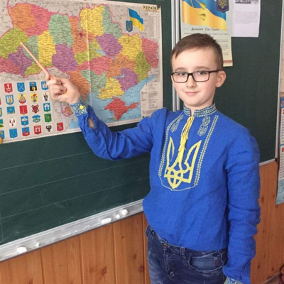 Яценко Єгор, 10 років. Білопілля