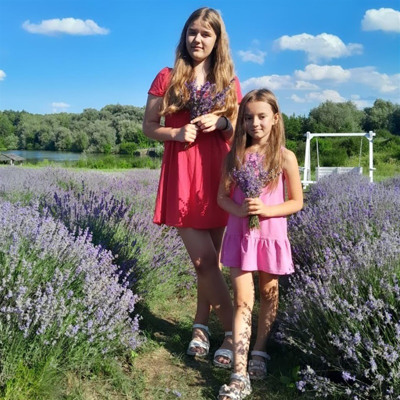 Ангеліна і Аріна Даць 