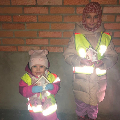 Аріша Маланчук і Полінка Слободянюк