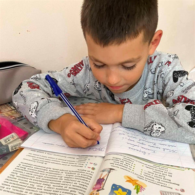 Матвій Пухляр, 9 років 