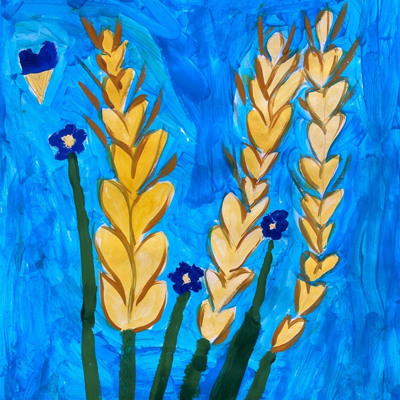 Анна Столярова, 6 років