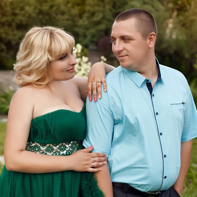 Марія та Олексій Шаповалови