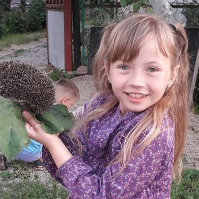 Марійка Нежевенко, 9 років, місто Переяслав