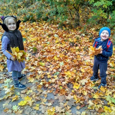 Віка і Андрій Кицман