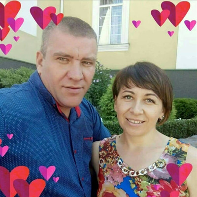 Марина та Вадим Нагорні, спорстмени, переможці обласних змагань з дартсу