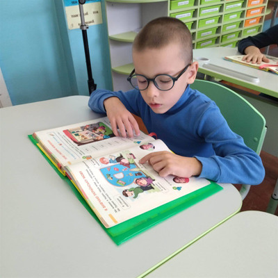 Дмитро, 1-й клас 