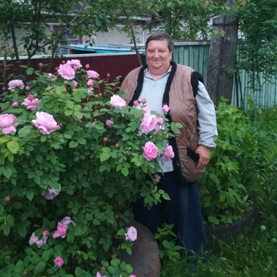 Людмила Поліщук, 65 років