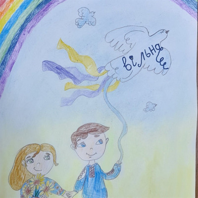 Марк Савкін, 5 років