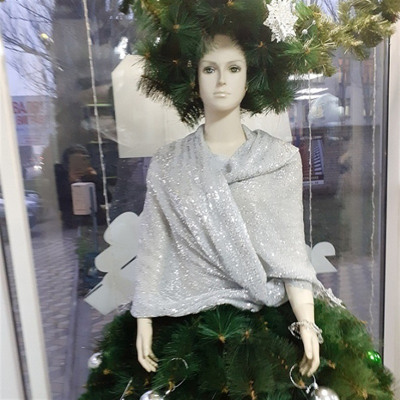 «Зимовий одяг манекенів»