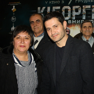 Диляра Кудусова с актером Ахтемом Сейтаблаевым