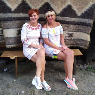 Світлана Вайда та Руслана Гнатків