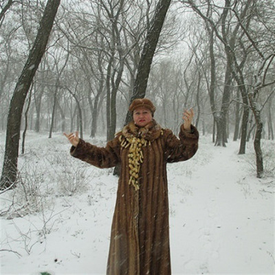 "Як у пісні "А снег идет, а снег идет, И все вокруг........"