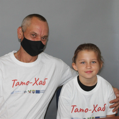 Разом з татом ми сильніші