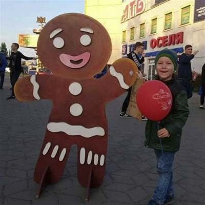 Адріан Мудрак, 6 років