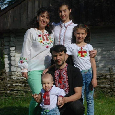 Сім'я Ірини Кулеши 