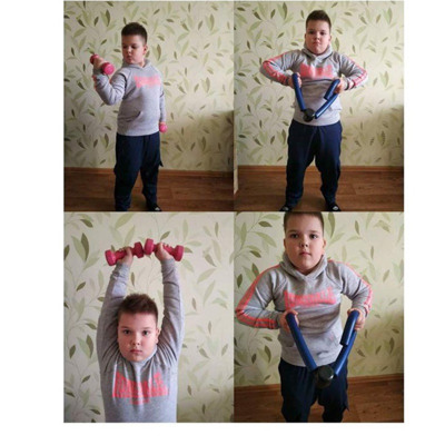 Юний боксер