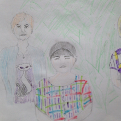 Даша Небоженко, 5 років 