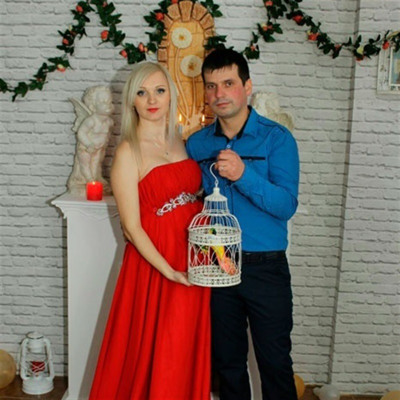 Евгенiя та Руслан Боровик