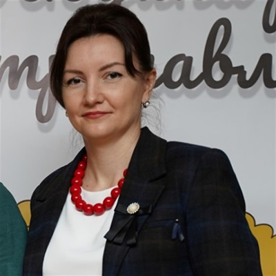 Наталя Шевченко, директорка Дмитрівського ліцею