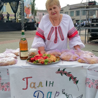 Галина Назаренко