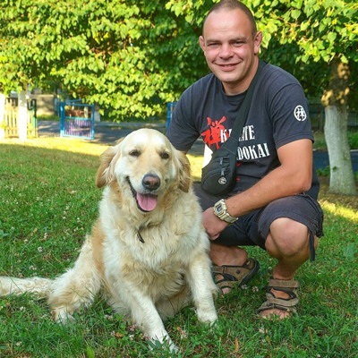 Олександр Гладких із "золотою" Елею