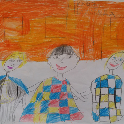 Дмитрик Філіпов, 6 років