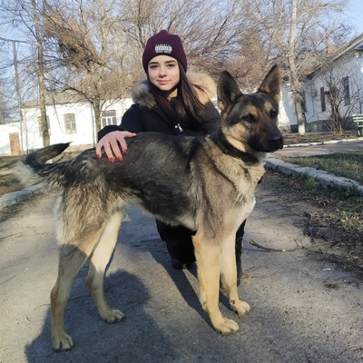 Тетяна Жук. Ладочка,  наш підкидьок, їй уже рік