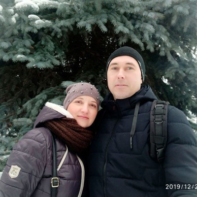 Юлія і Дмитро Черепови