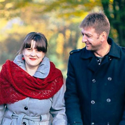 Андрій та Інна Остаповичі