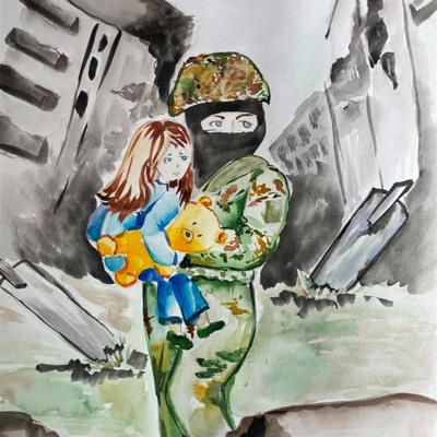 Анна Сокур, 12 років