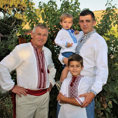 Степан Загризлий, Олег, Євгеній, Роман Рогачки 