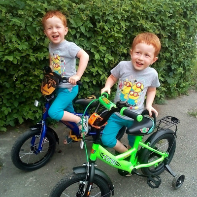  Міша і Кіріл Левченки, 3 роки