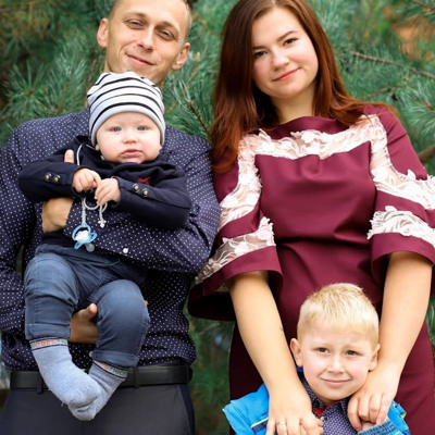 Гуляк Віктор і Тетяна