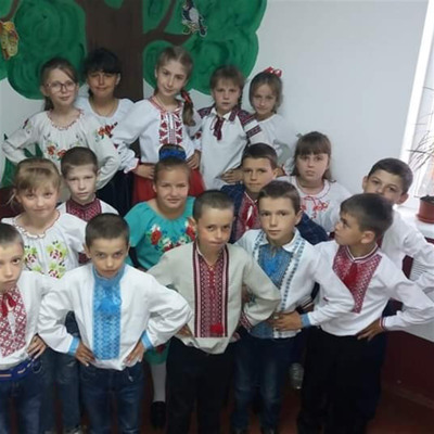 Учні 4-Б клас Вирівської ЗОШ